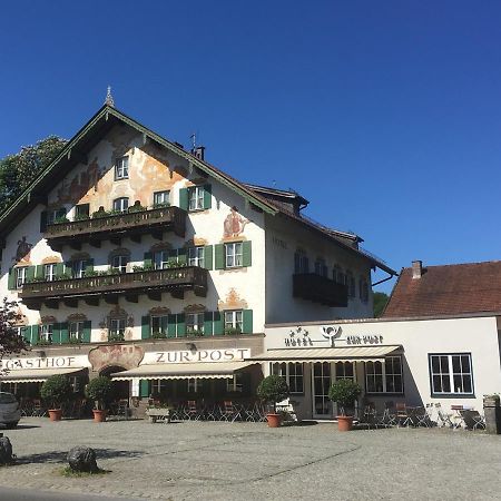 Hotel Zur Post Kochel am See Exteriör bild